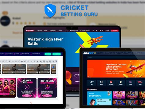 Cricket Betting & Odds .